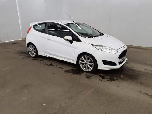 Ford Fiesta  1.0T EcoBoost Zetec S Euro 6 (s/s) 3dr