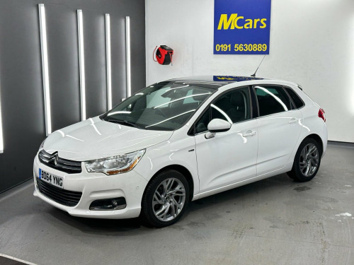 Citroen C4  1.6 e-HDi Airdream Exclusive ETG6 Euro 5 (s/s) 5dr