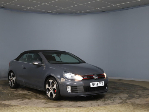 Volkswagen Golf  2.0 TSI GTI Cabriolet DSG Euro 5 2dr