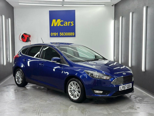 Ford Focus  1.0T EcoBoost Zetec Edition Auto Euro 6 (s/s) 5dr