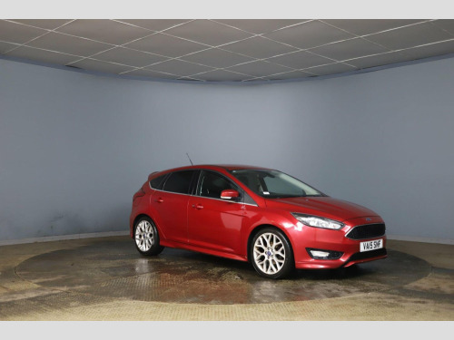 Ford Focus  1.0T EcoBoost Zetec S Euro 6 (s/s) 5dr