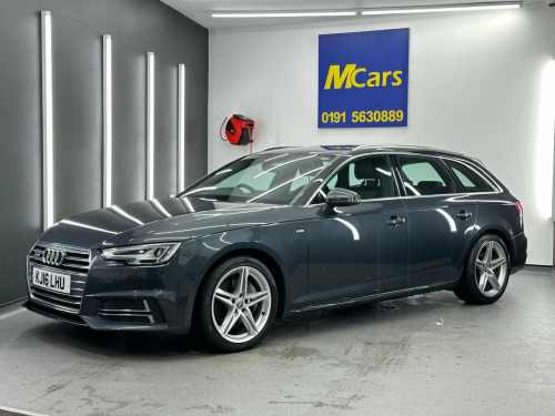Audi A4 Avant  3.0 TDI V6 S line S Tronic quattro Euro 6 (s/s) 5dr