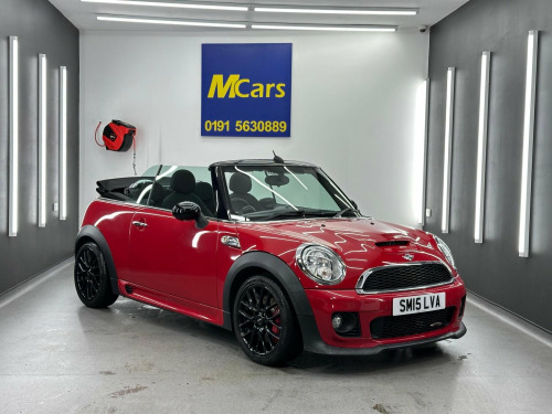 MINI Convertible  1.6 John Cooper Works Euro 5 (s/s) 2dr