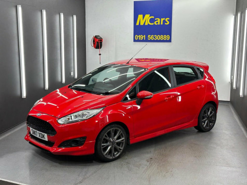 Ford Fiesta  1.0T EcoBoost ST-Line Euro 6 (s/s) 5dr