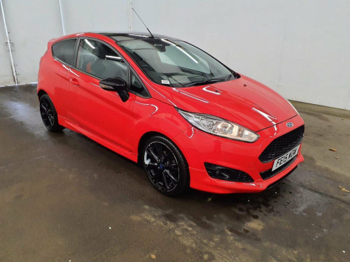 Ford Fiesta  1.0T EcoBoost Zetec S Red Edition Euro 6 (s/s) 3dr