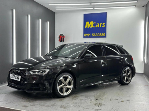 Audi S3  2.0 TFSI Black Edition Sportback S Tronic quattro Euro 6 (s/s) 5dr