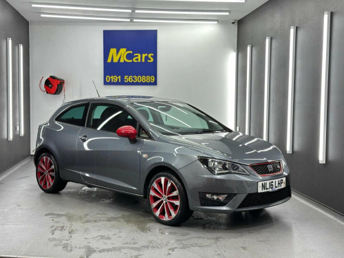 SEAT Ibiza  1.2 TSI FR Red Edition Sport Coupe Euro 6 3dr