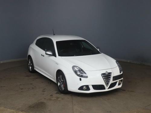 Alfa Romeo Giulietta  1.4 TB MultiAir Exclusive TCT Euro 6 (s/s) 5dr