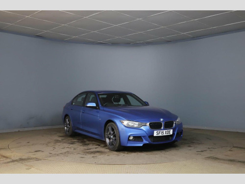 BMW 3 Series  2.0 320d M Sport xDrive Euro 5 (s/s) 4dr