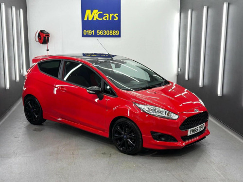 Ford Fiesta  1.0T EcoBoost Zetec S Euro 6 (s/s) 3dr