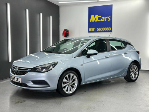 Vauxhall Astra  1.4i Turbo Design Euro 6 5dr