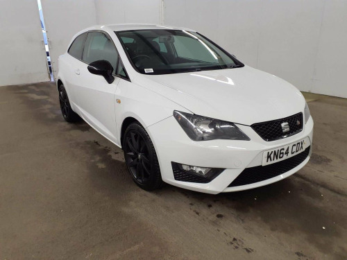 SEAT Ibiza  1.2 TSI FR Black Sport Coupe Euro 5 3dr