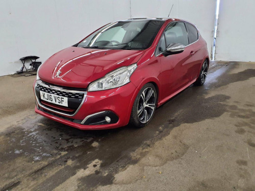 Peugeot 208  1.6 THP GTi Prestige Euro 6 (s/s) 3dr