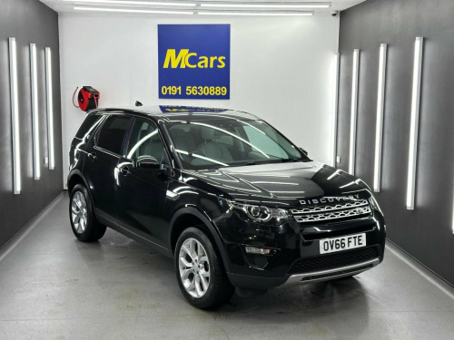 Land Rover Discovery Sport  2.0 TD4 HSE Auto 4WD Euro 6 (s/s) 5dr