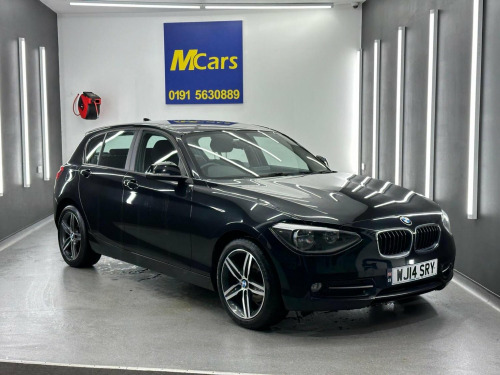 BMW 1 Series  2.0 116d Sport Euro 5 (s/s) 5dr