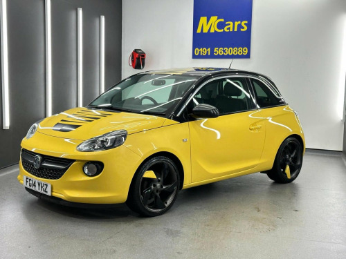 Vauxhall ADAM  1.4 16v SLAM Euro 5 3dr