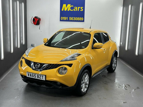 Nissan Juke  1.2 DIG-T N-Connecta Euro 6 (s/s) 5dr