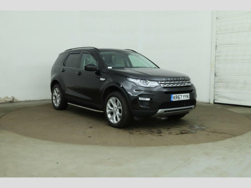 Land Rover Discovery Sport  2.0 TD4 HSE Auto 4WD Euro 6 (s/s) 5dr