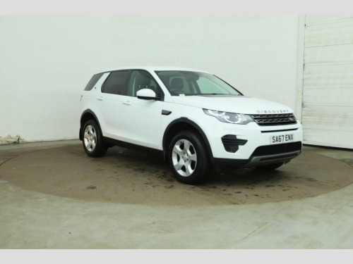 Land Rover Discovery Sport  2.0 TD4 SE 4WD Euro 6 (s/s) 5dr (5 Seat)