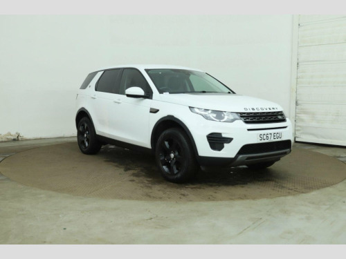 Land Rover Discovery Sport  2.0 TD4 SE 4WD Euro 6 (s/s) 5dr (5 Seat)