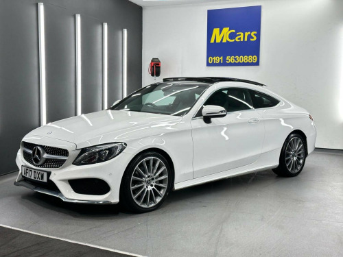 Mercedes-Benz C-Class  2.1 C220d AMG Line (Premium) G-Tronic+ Euro 6 (s/s) 2dr