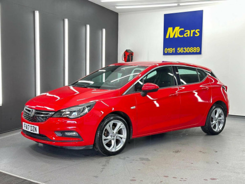 Vauxhall Astra  1.4i SRi Euro 6 5dr