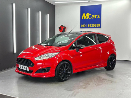 Ford Fiesta  1.0T EcoBoost Zetec S Euro 6 (s/s) 3dr