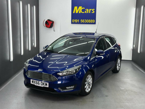 Ford Focus  1.0T EcoBoost Titanium Auto Euro 6 (s/s) 5dr
