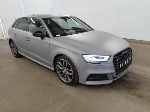 Audi S3  2.0 TFSI Sportback S Tronic quattro Euro 6 (s/s) 5dr