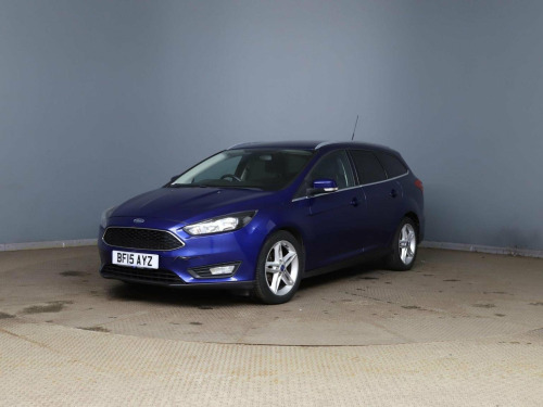 Ford Focus  1.6 TDCi Zetec Euro 5 (s/s) 5dr