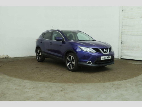Nissan Qashqai  1.2 DIG-T N-Connecta 2WD Euro 6 (s/s) 5dr