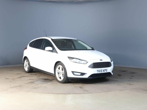 Ford Focus  1.0T EcoBoost Titanium Euro 6 (s/s) 5dr