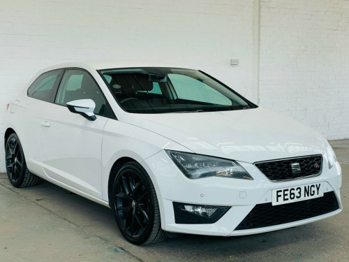 SEAT Leon  2.0 TDI CR FR Sport Coupe Euro 5 (s/s) 3dr