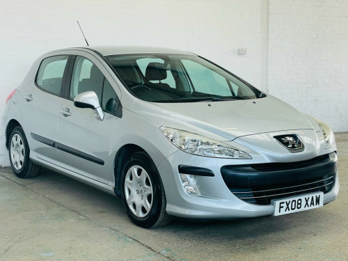 Peugeot 308  1.6 HDi S 5dr