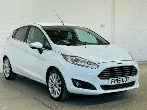 Ford Fiesta  1.0T EcoBoost Titanium X Euro 6 (s/s) 5dr