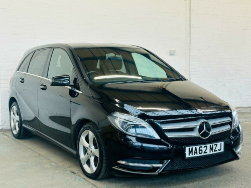 Mercedes-Benz B-Class B180 1.8 B180 CDI BlueEfficiency Sport Euro 5 (s/s) 5dr