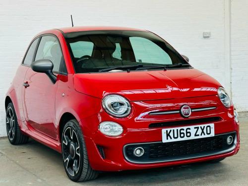 Fiat 500  1.2 S Euro 6 (s/s) 3dr