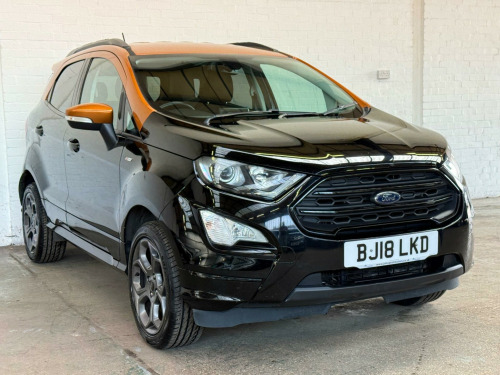 Ford EcoSport  1.0T EcoBoost ST-Line Euro 6 (s/s) 5dr