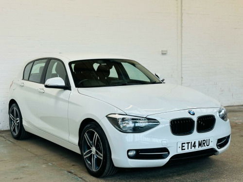 BMW 1 Series  2.0 116d Sport Euro 5 (s/s) 5dr