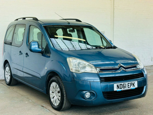 Citroen Berlingo  1.6 HDi VTR Multispace MPV Euro 5 5dr