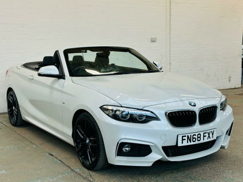 BMW 2 Series  2.0 218d M Sport Auto Euro 6 (s/s) 2dr