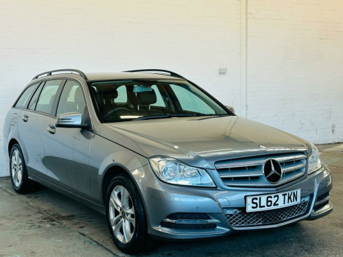 Mercedes-Benz C-Class C200 2.1 C200 CDI BlueEfficiency Executive SE G-Tronic+ Euro 5 (s/s) 5dr