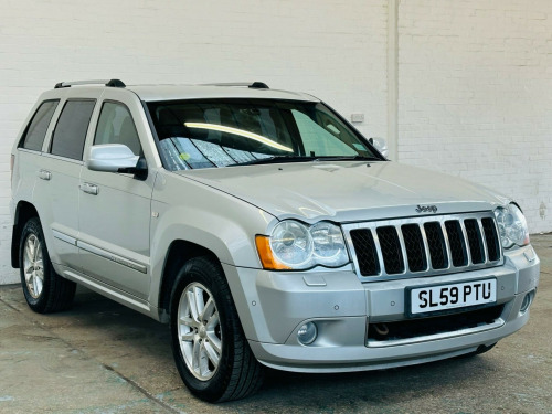 Jeep Grand Cherokee  3.0 CRD Overland 4WD 5dr