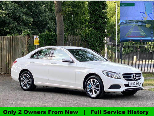 Mercedes-Benz C-Class  2.0 C350e 6.4kWh Sport G-Tronic+ Euro 6 (s/s) 4dr