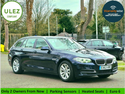 BMW 5 Series  2.0 520d SE Touring Auto Euro 6 (s/s) 5dr