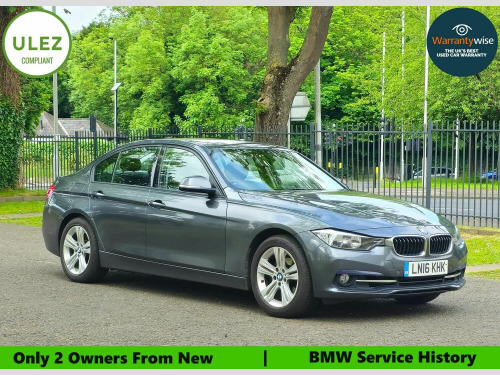 BMW 3 Series  2.0 330e 7.6kWh Sport Auto Euro 6 (s/s) 4dr