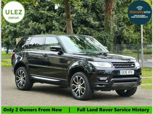 Land Rover Range Rover Sport  3.0 SD V6 Autobiography Dynamic Auto 4WD Euro 6 (s/s) 5dr