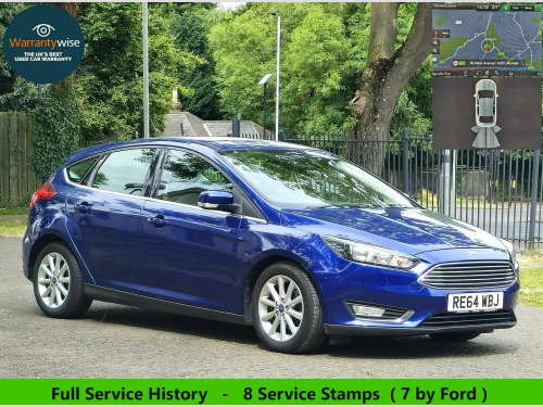 Ford Focus  1.6 Titanium Powershift Euro 6 5dr