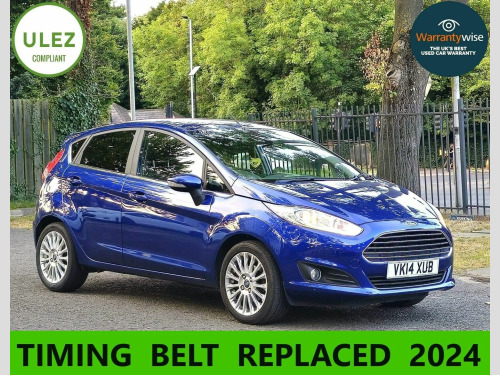 Ford Fiesta  1.0T EcoBoost Titanium Euro 5 (s/s) 5dr