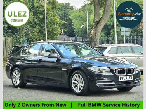 BMW 5 Series  2.0 520d SE Auto Euro 6 (s/s) 4dr